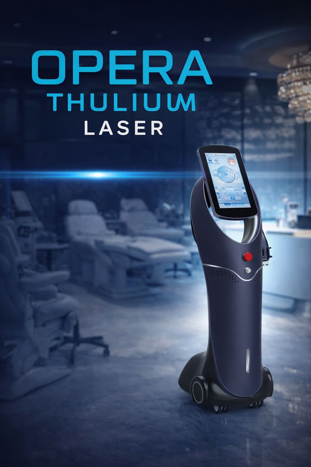 OPERA THULIUM YENİ NESİL  CİLT YENİLEME LAZER SİSTEMİ